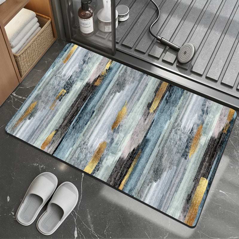 Elegant Vintage-Inspired Area Rug Bowlift
