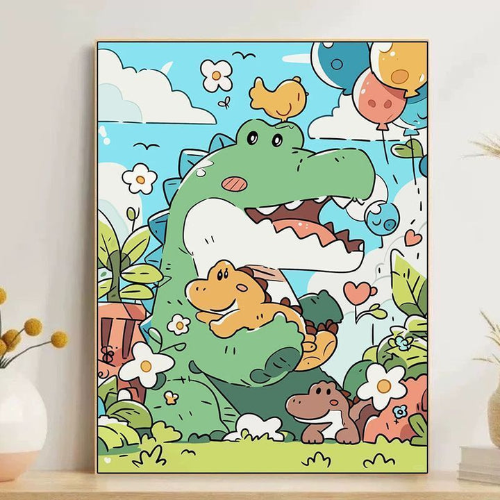 Cute Cartoon Dessert-Themed Wall Art Bowlift