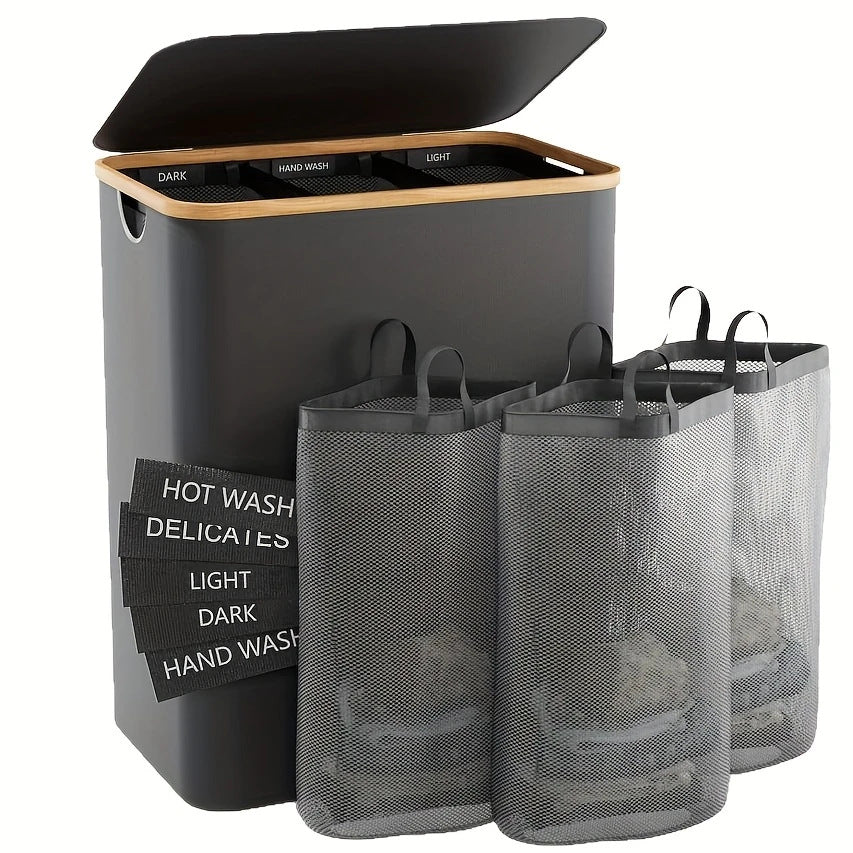 Modern storage system for laundry Bowlift