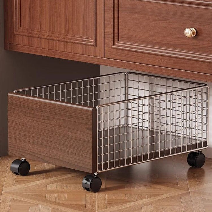 Rolling Under-Bed Storage Bin Bowlift