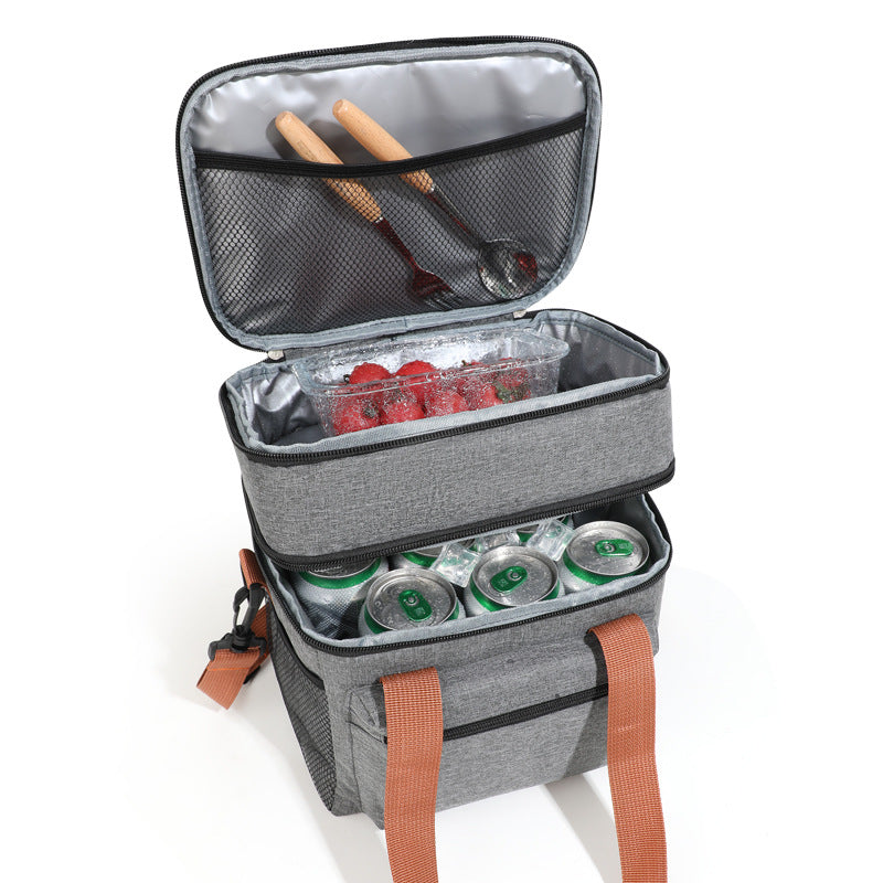 Multifunctional Insulated Lunch Box Bowlift