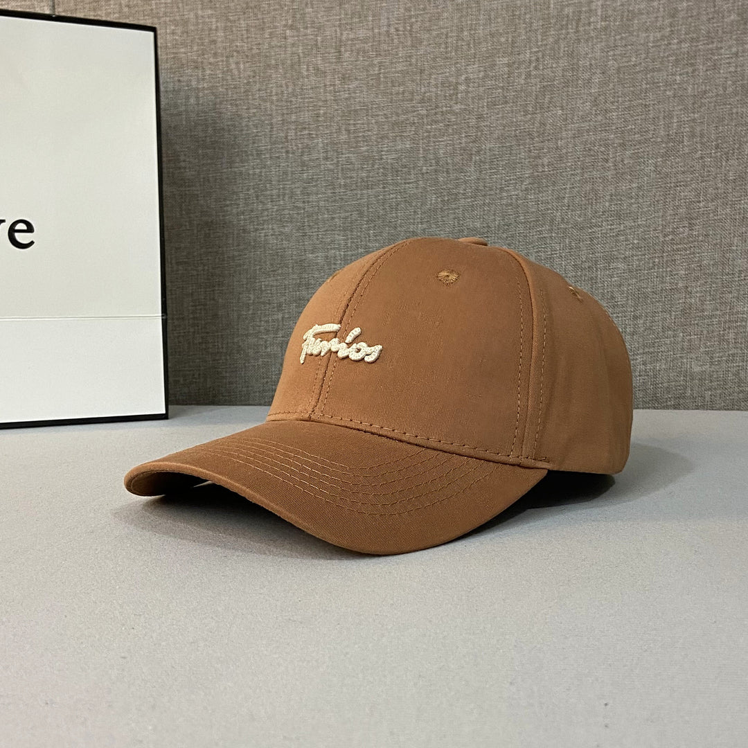 Men's Cotton Logo Baseball Cap Bowlift