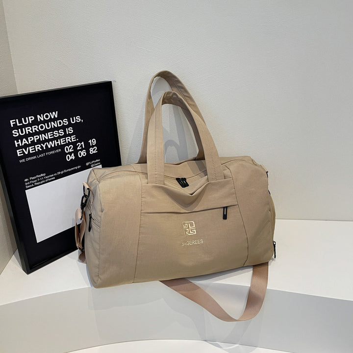 Women Sporty Weekend Bag Bowlift