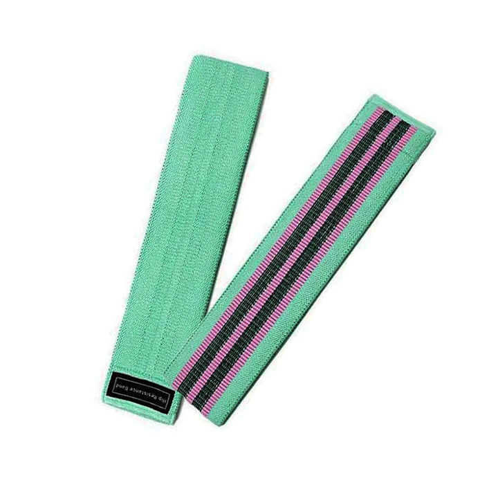 Fabric resistance hip loop bands set Bowlift