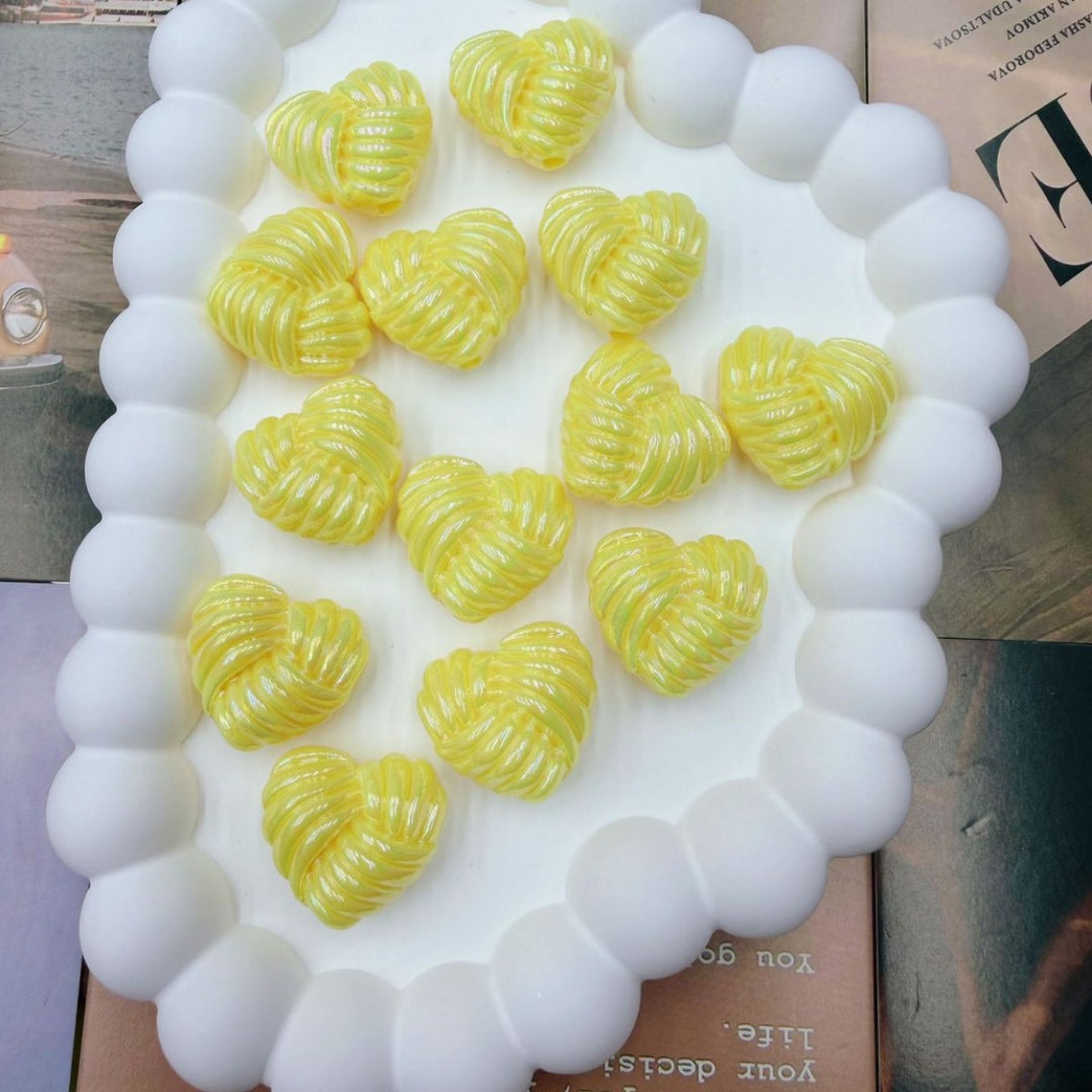 Decorative Resin Beads Bowlift