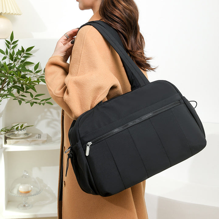 Versatile Multi-Pocket Tote Bag Bowlift