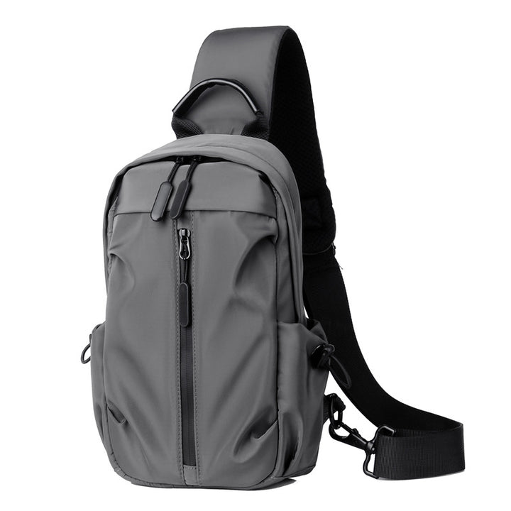 Sling backpack with multiple compartments Bowlift
