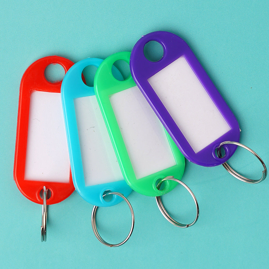 Versatile Travel Identification Tags Bowlift