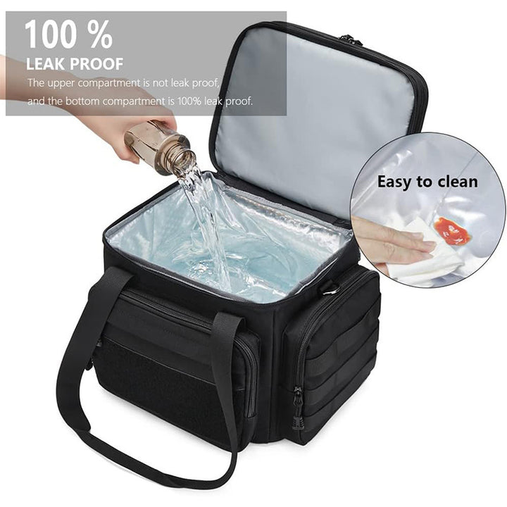 Insulated Food Carrier Backpack Bowlift