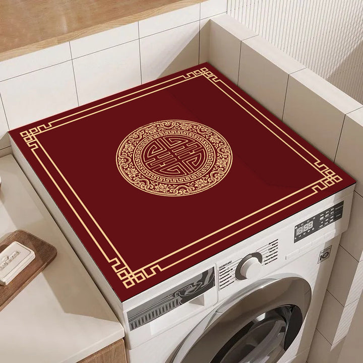 Decorative Laundry Mat Bowlift