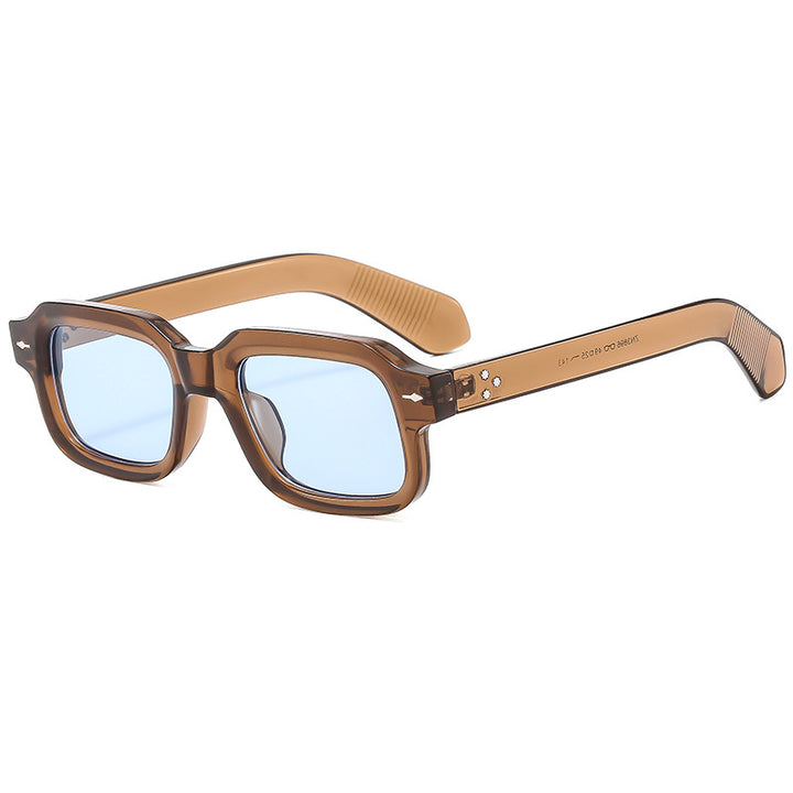 Women's stylish square sunglasses with elegant design and UV protection Bowlift