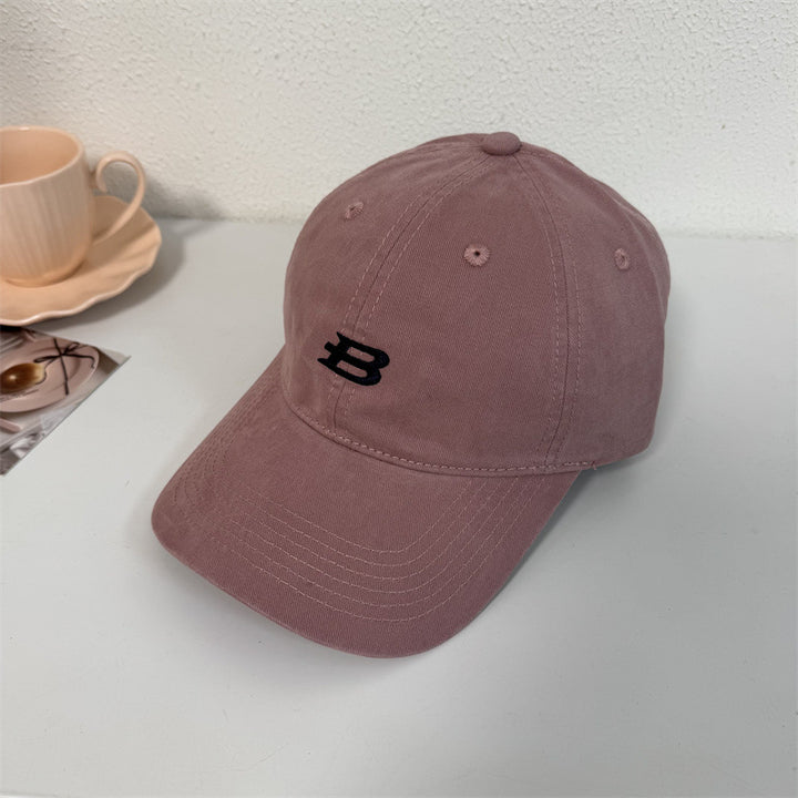 Men's Cotton Adjustable Baseball Cap Bowlift