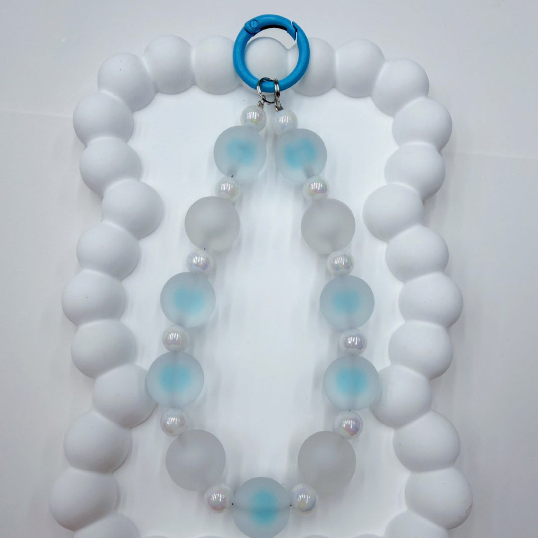 Frosted Beaded Phone Accessory Bowlift