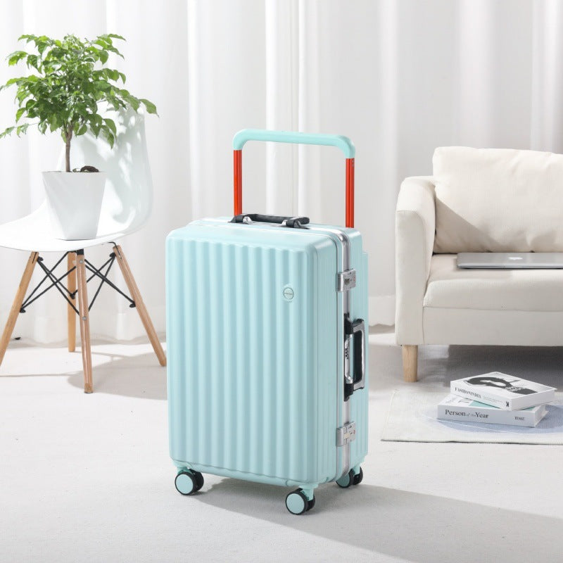 Unisex Compact Hard-Shell Carry-On Suitcase Bowlift