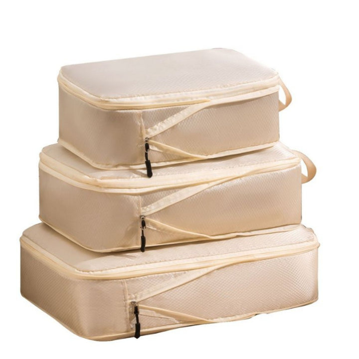 Versatile Compression Packing Cubes Set Bowlift