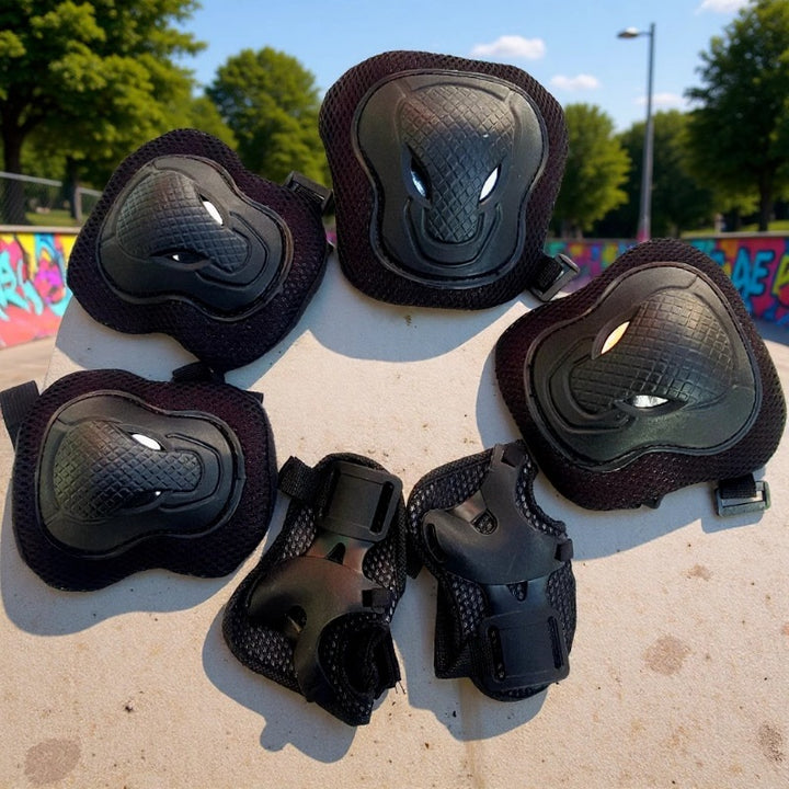Protective Cycling Knee Pads Bowlift