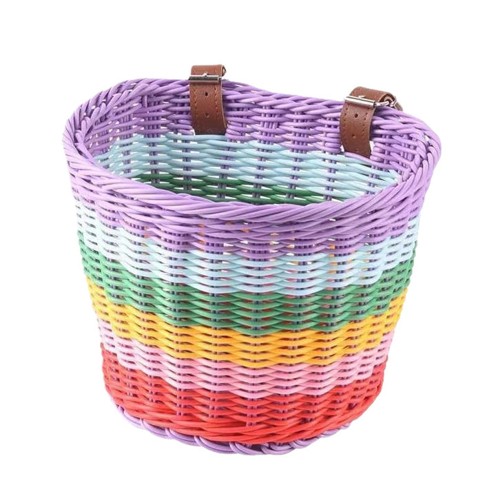 Woven Scooter Storage Basket Bowlift