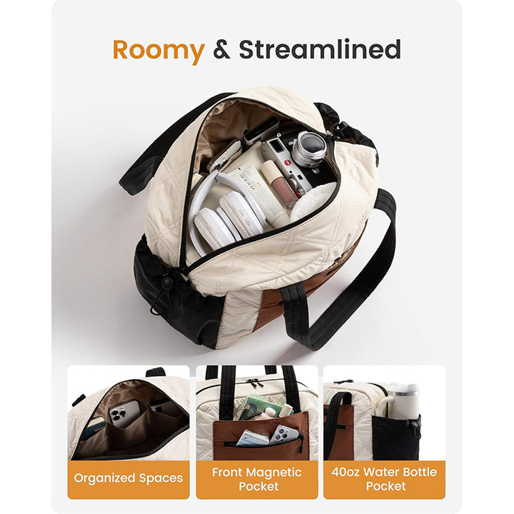 Elegant Padded Sports Bag Bowlift