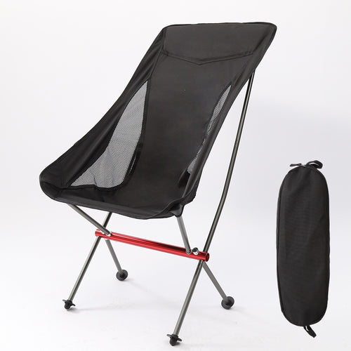 Ultralight Folding Chair With Breathable Mesh Structure Bowlift