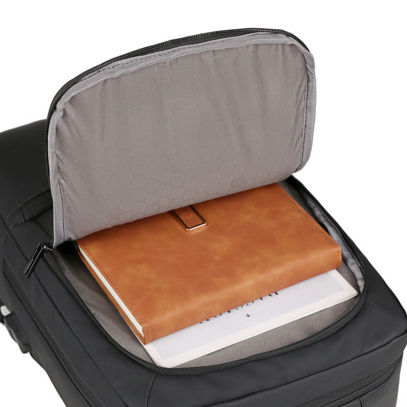Sleek Professional Travel Backpack Bowlift