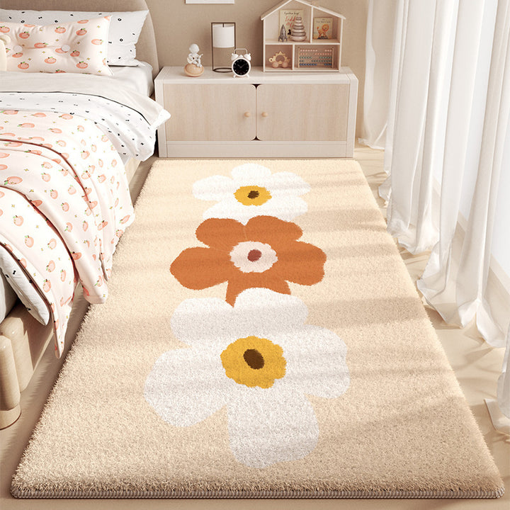 Playful Animal-Themed Area Rug Bowlift