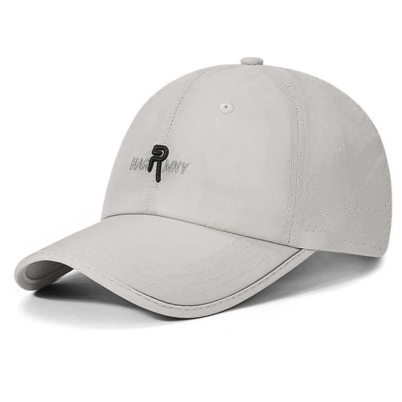Men's Breathable Lightweight Running Cap Bowlift
