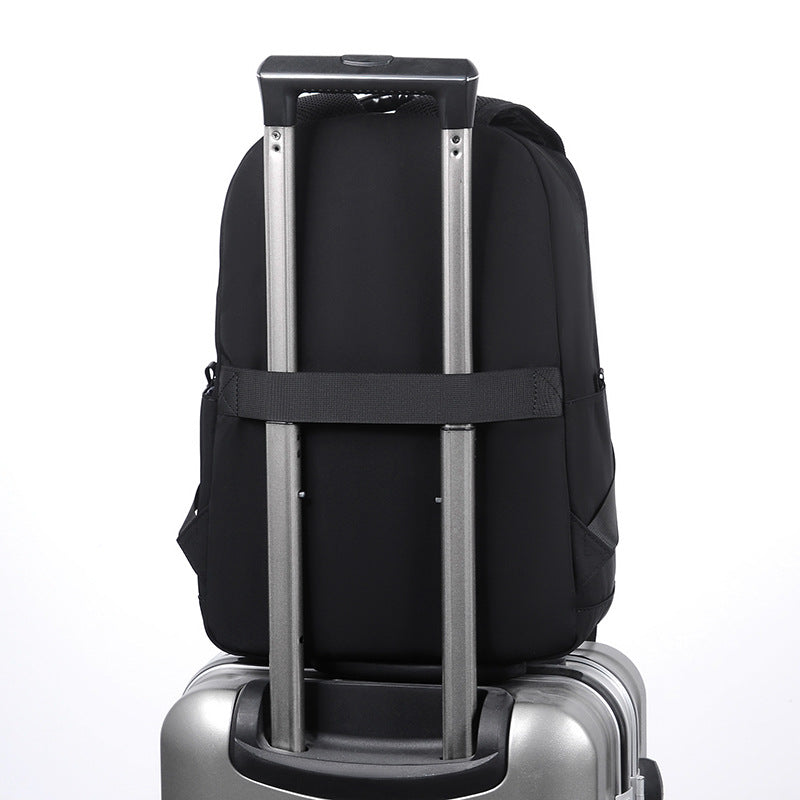 Sleek Multi-Functional Business Backpack Bowlift