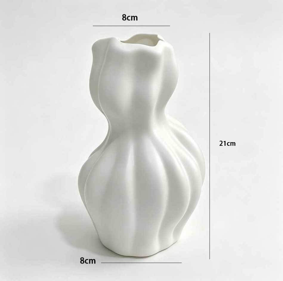 Abstract Sculptural Decorative Vase Bowlift