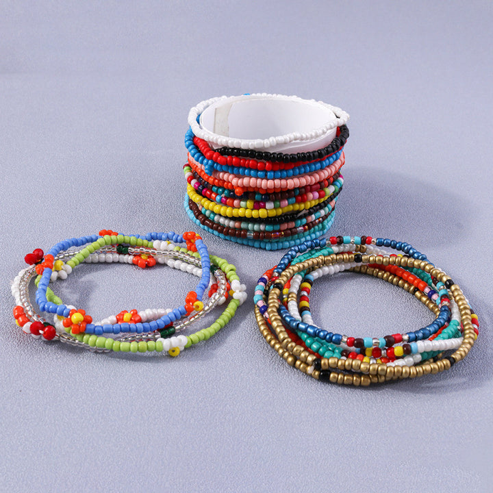 Fashionable Beaded Bracelet Bowlift