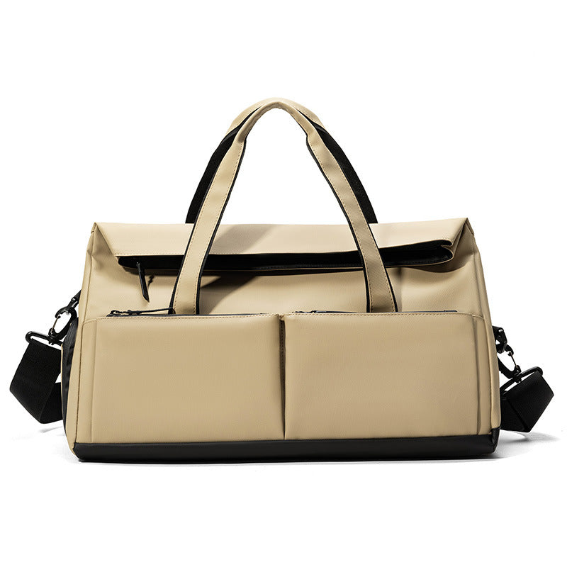 Sleek Urban Travel Duffel Bag Bowlift