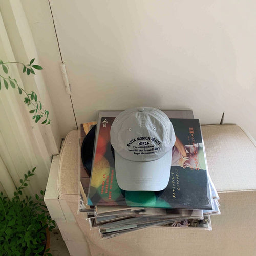 Women's Casual Embroidered Cap Bowlift
