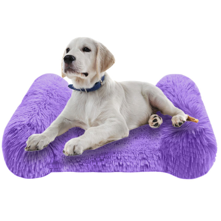 Plush Comfort Dog Bed