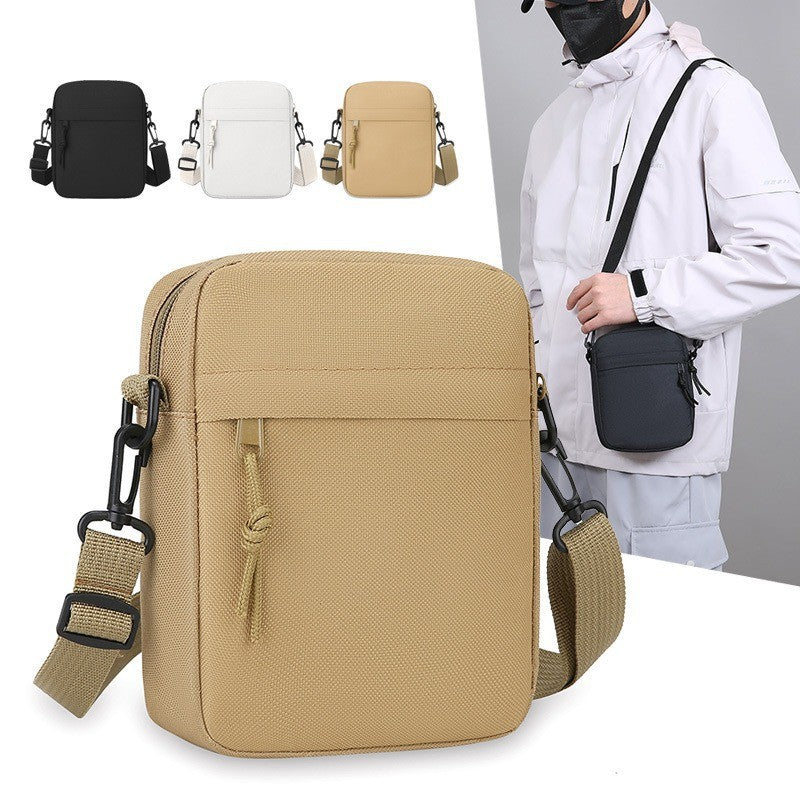 Compact High-Utility Crossbody Bag Bowlift