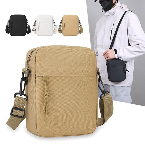 Compact High-Utility Crossbody Bag Bowlift