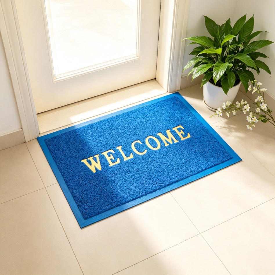 Decorative Welcome Mat Bowlift