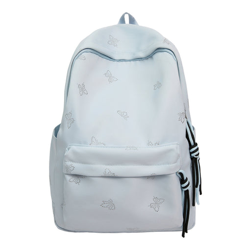 Crystal-Embellished Backpack Bowlift