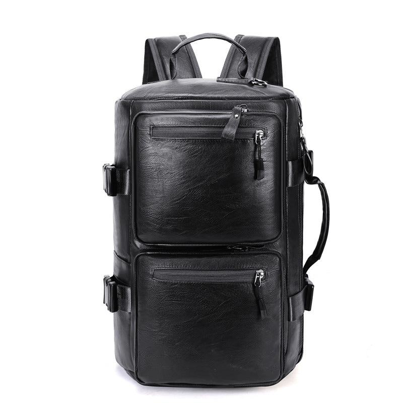 Dual-Compartment Laptop Backpack Bowlift