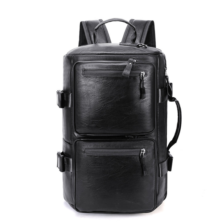 Dual-Compartment Laptop Backpack Bowlift