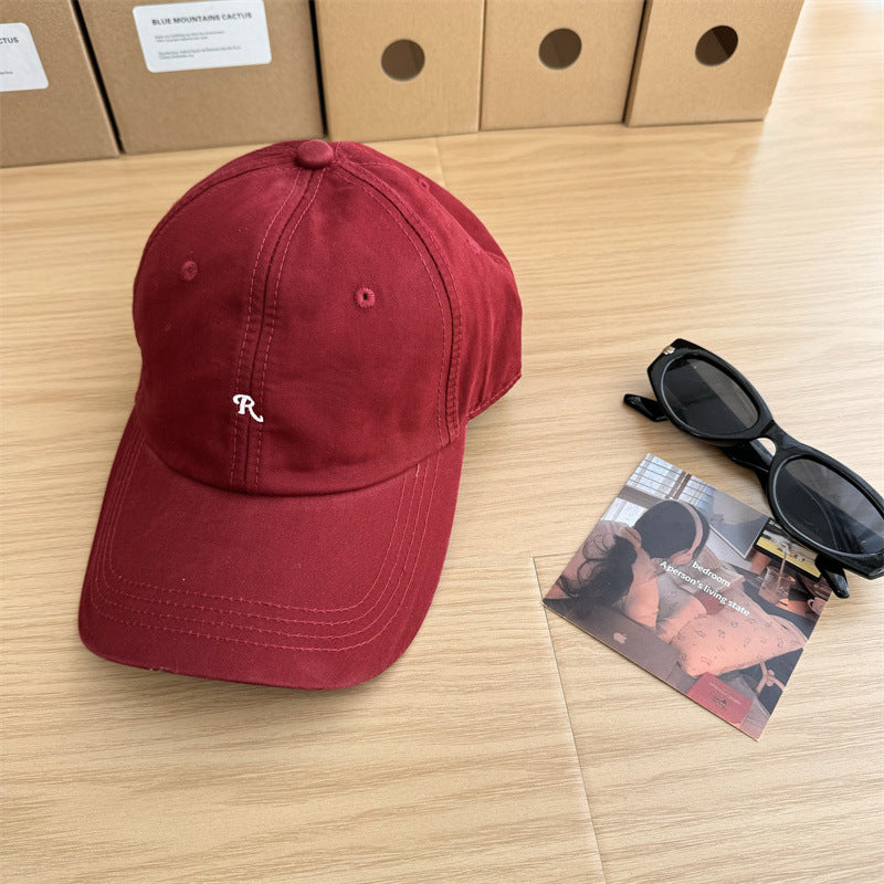 Unisex Adjustable Cotton Cap Bowlift