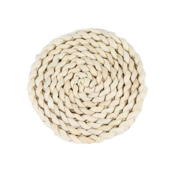 Handcrafted Round Woven Coaster Bowlift