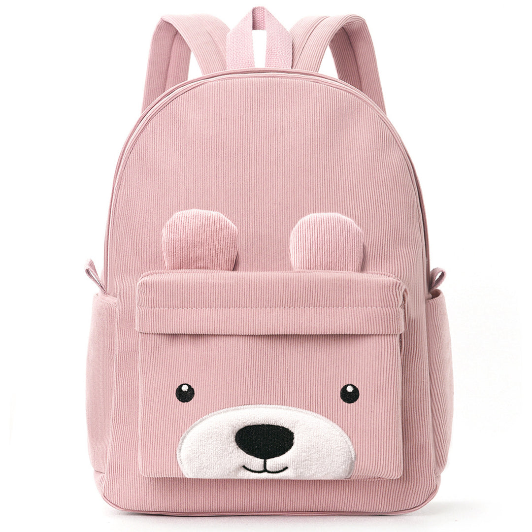 Children's backpack with playful bear motif Bowlift