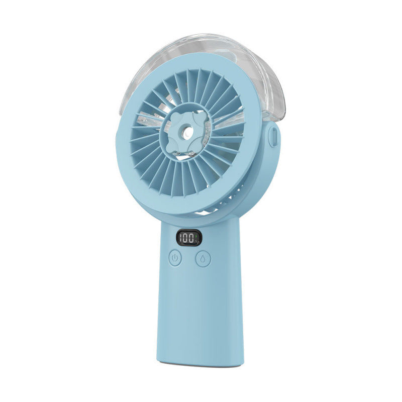 Portable Rechargeable Digital Handheld Fan Bowlift