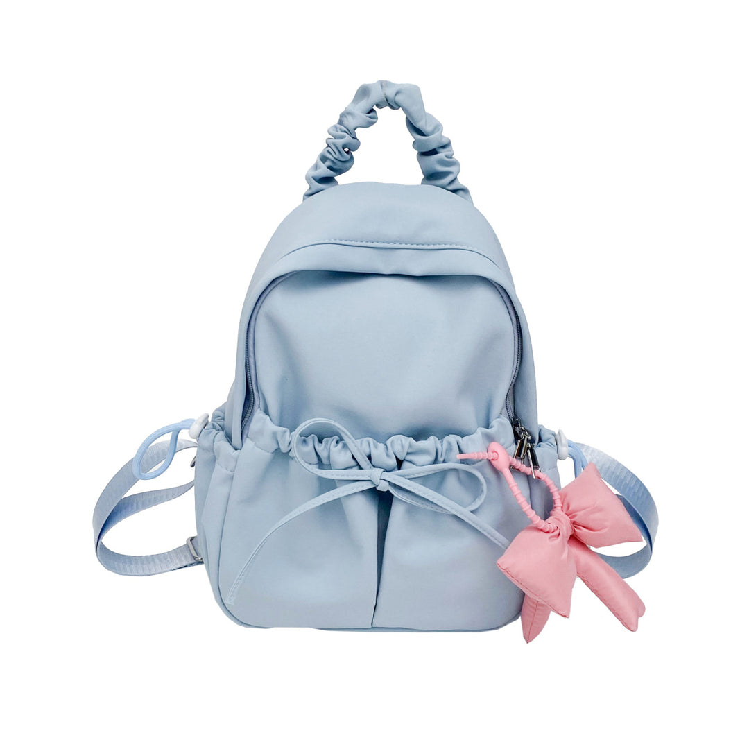 Fashionable backpack with playful details Bowlift