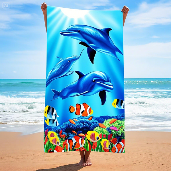 Lightweight Beach Towel Bowlift