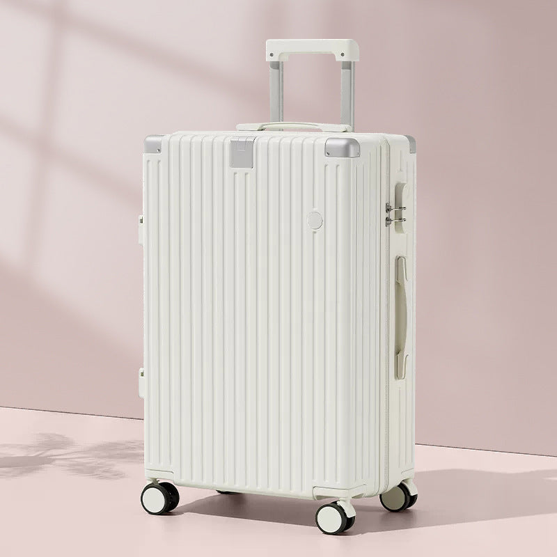 Premium Lightweight Hard-Shell Travel Suitcase Bowlift