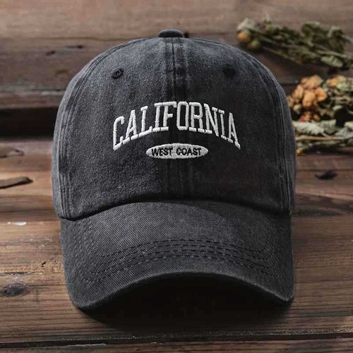 Women's Adjustable Cotton Baseball Cap Bowlift