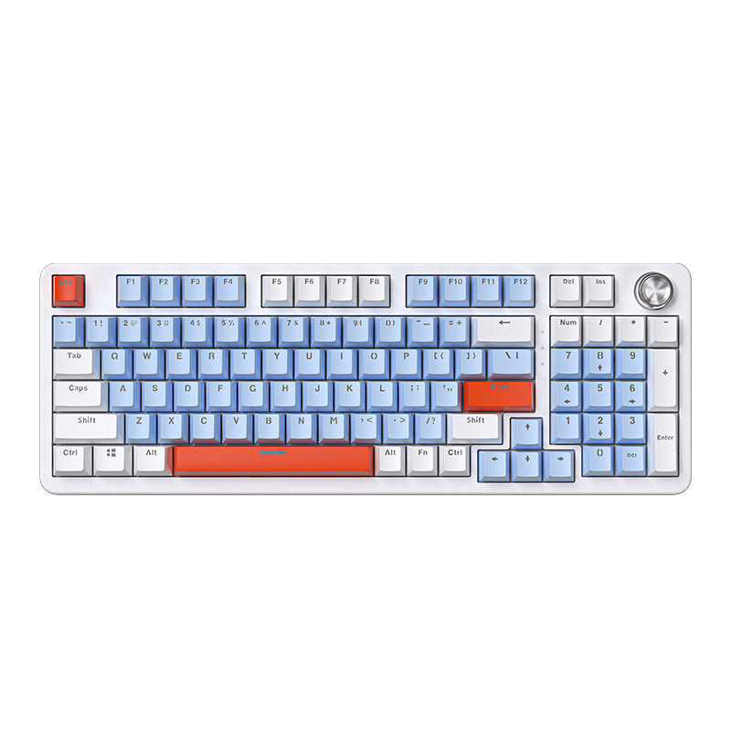 Wireless Compact Mechanical Keyboard Bowlift