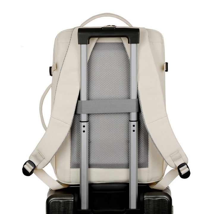 Modern high-performance backpack with many compartments Bowlift