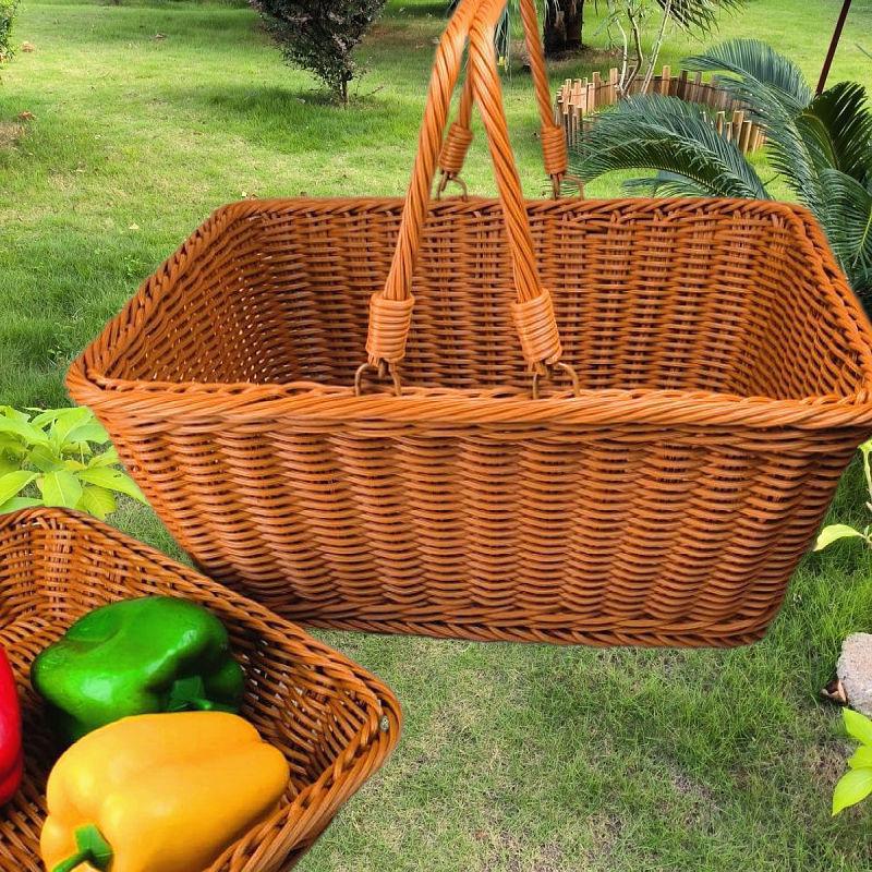 Bowlift Rattan Storage Basket