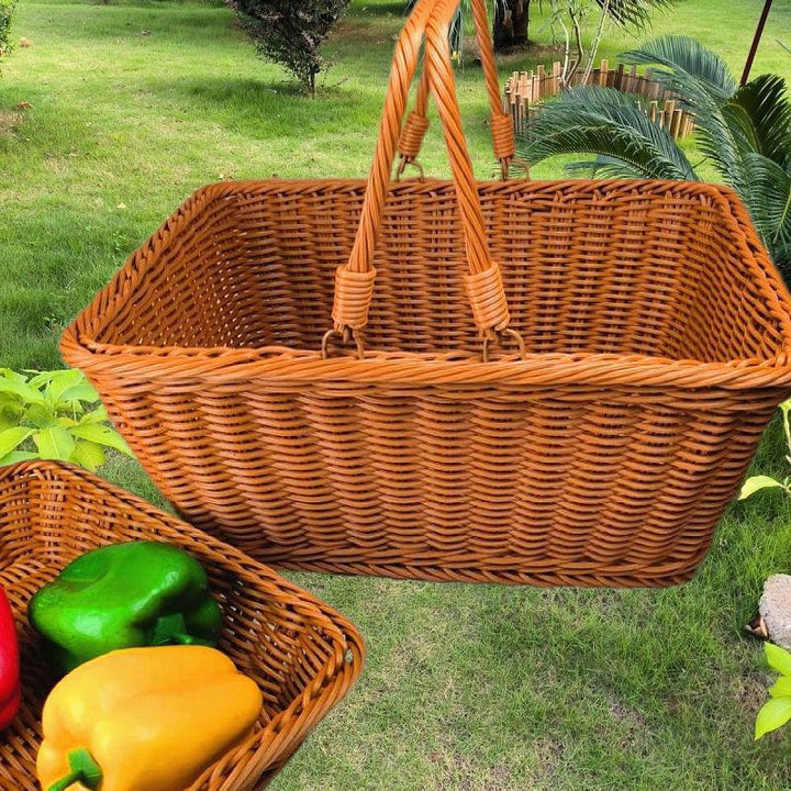 Bowlift Rattan Storage Basket
